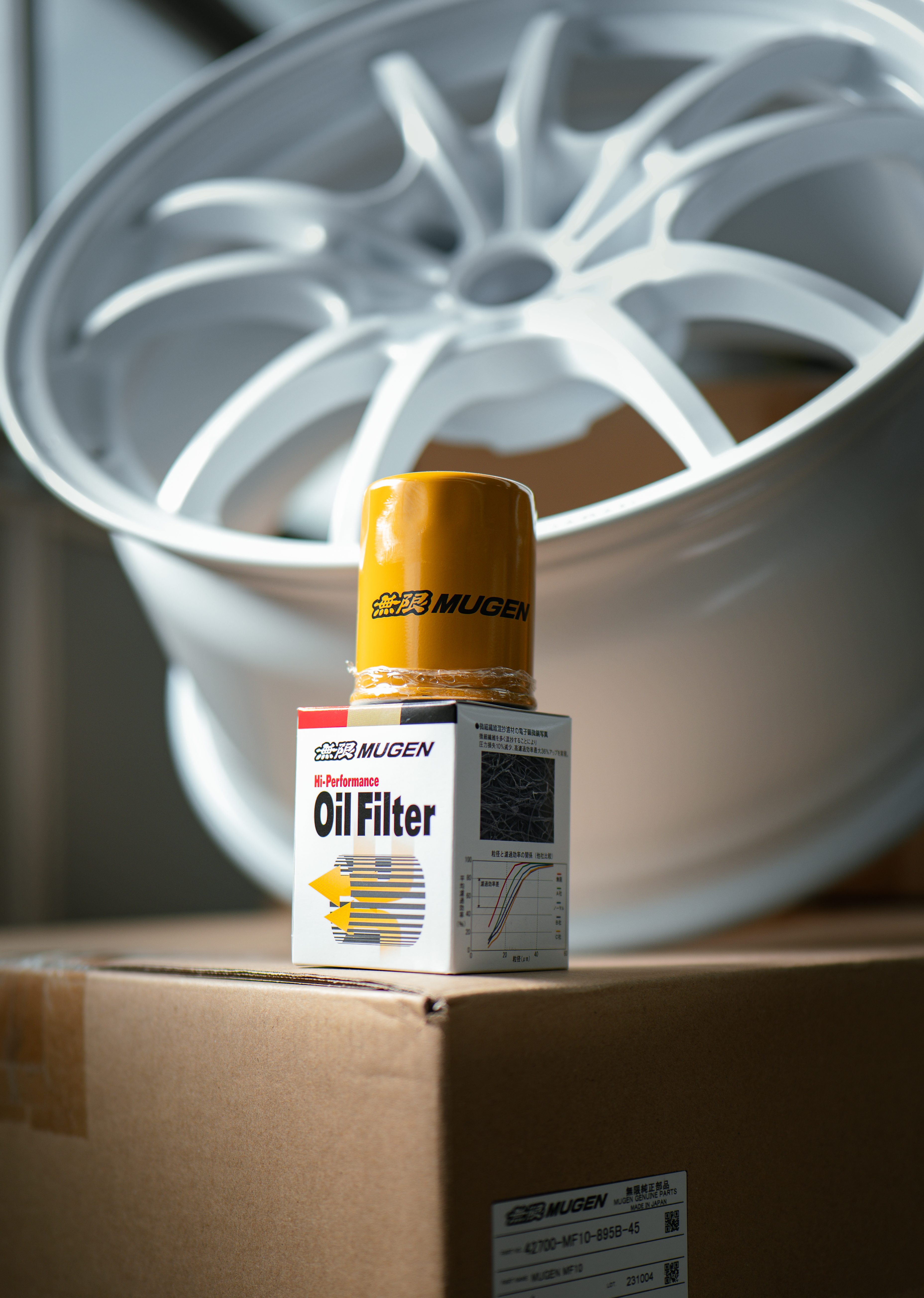 Mugen High Performance Oil Filter