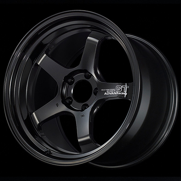 Advan Racing GT Beyond-R 18x10 +40 5x120 Titanium Black (TBK)