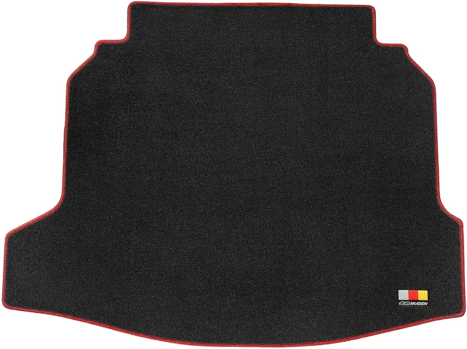 Mugen Sports Luggage Mat Black x Red (Honda Civic FL1/FL5 Type R)