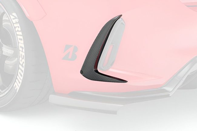 Varis Arising-I Carbon Rear Garnishes for the FL5 Honda Civic Type R - Image 2