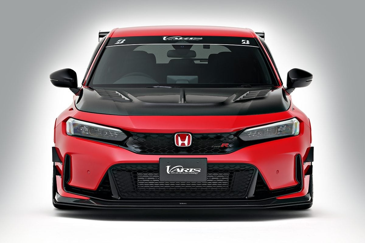 Varis Arising-I Evo Carbon+ Cooling Bonnet (With Clear Finish) - Image 3
