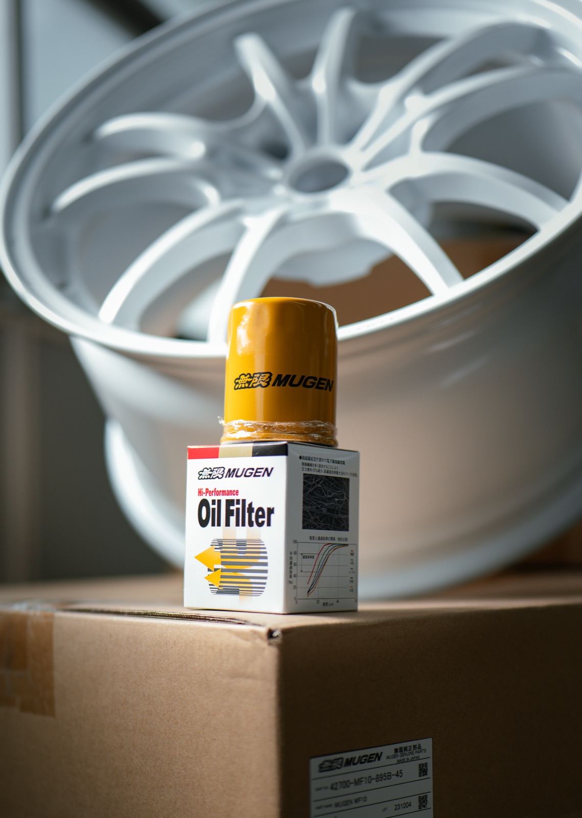 Mugen High Performance Oil Filter