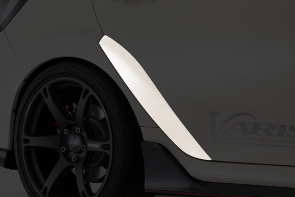 Varis Arising-I Rear Fender Trim for FK8 Honda Civic Type R