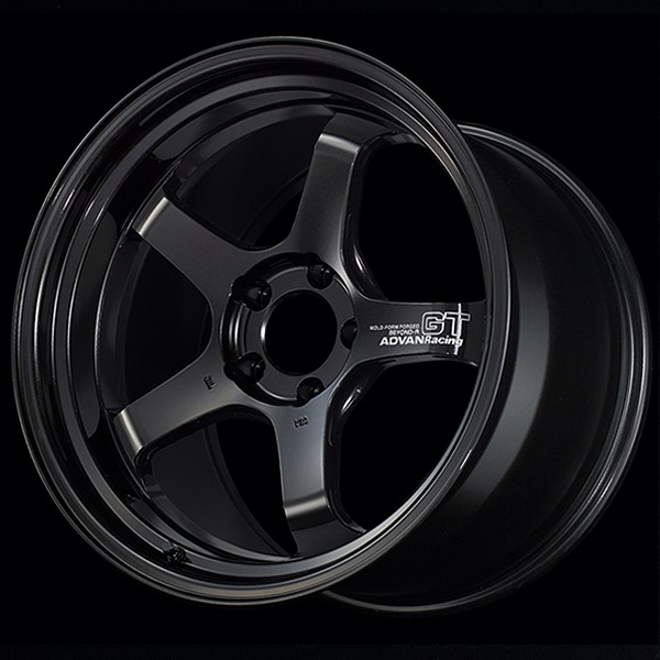 Advan Racing GT Beyond-R 18x10 +40 5x120 Titanium Black (TBK)
