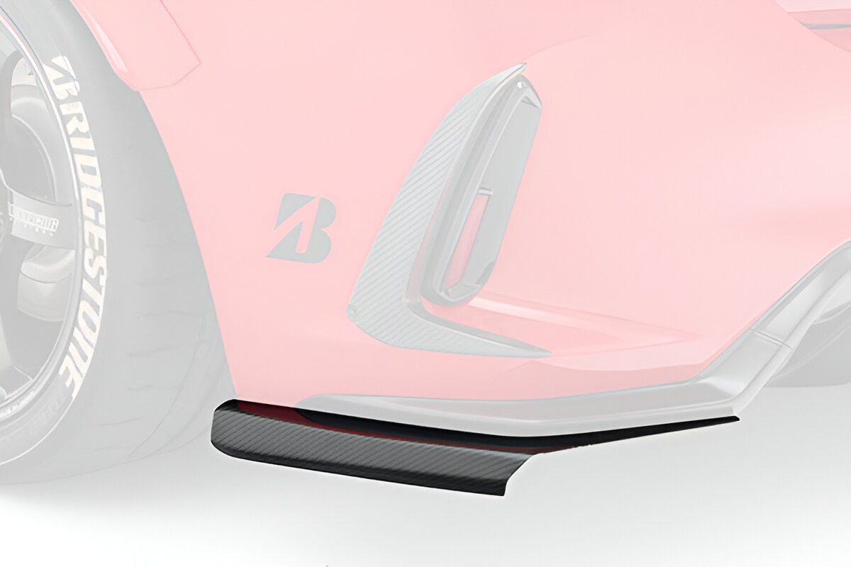Varis Arising-I Carbon Rear Under Splitters for the FL5 Honda Civic Type R - Image 4