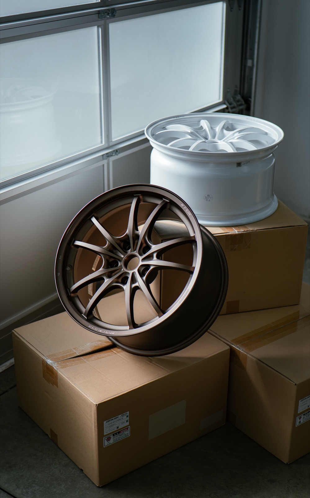 Mugen MF10 - 18x9.5 +45 5x120mm (Bronze) - Image 2