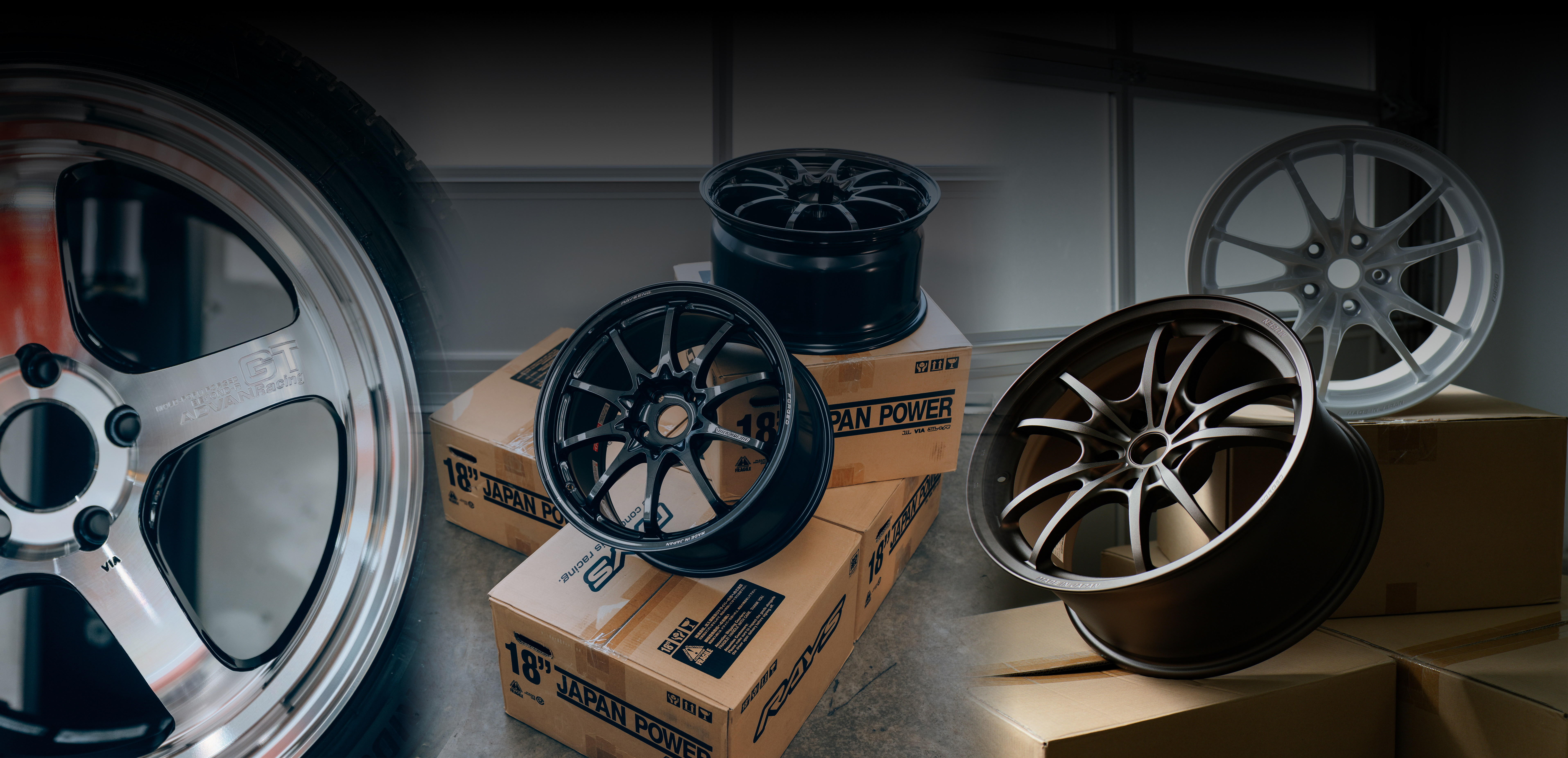 Premium Performance Wheels